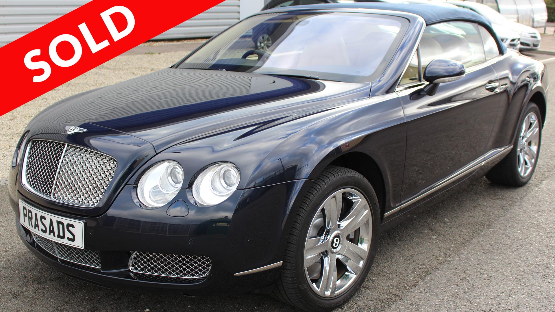 Prasads Automotive Bentley GTC